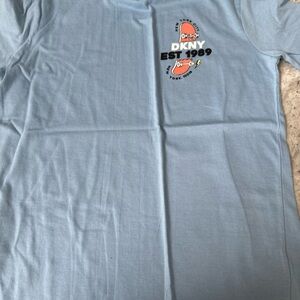 DKNY Sky Blue Logo Tee